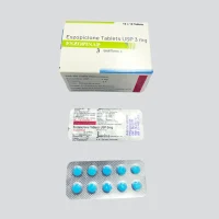 Eszopinap 3 (Eszopiclone tablets USP 3 mg)