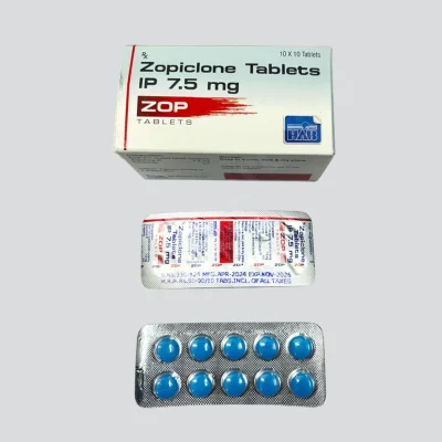 Zop (Zopiclone tablets IP 7.5 mg)