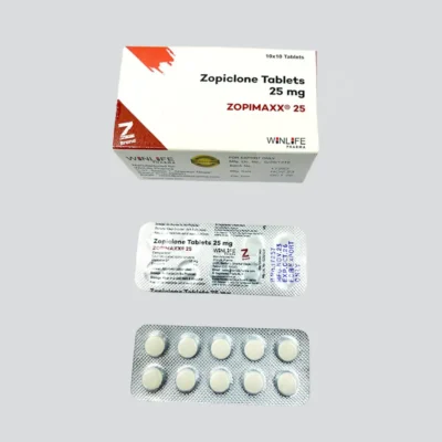 Zopimaxx® 25 (Zopiclone Tablets 25 mg)