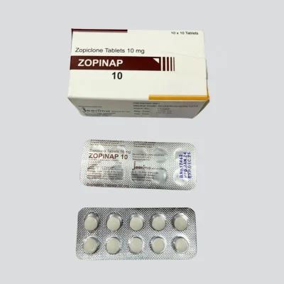 Zopinap 10 (Zopiclone tablets 10 mg)