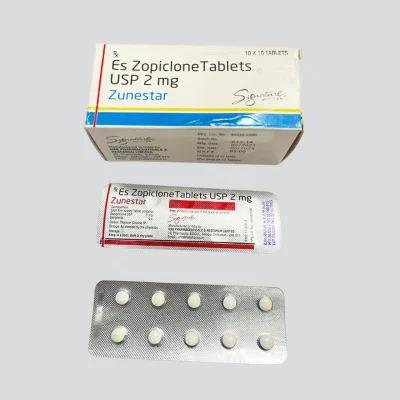 Zunestar (Eszopiclone Tablets USP 2 mg)