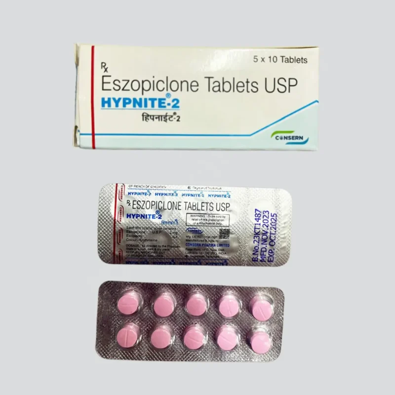 Hypnite-2 mg (Eszopiclone tablets USP 2 mg)