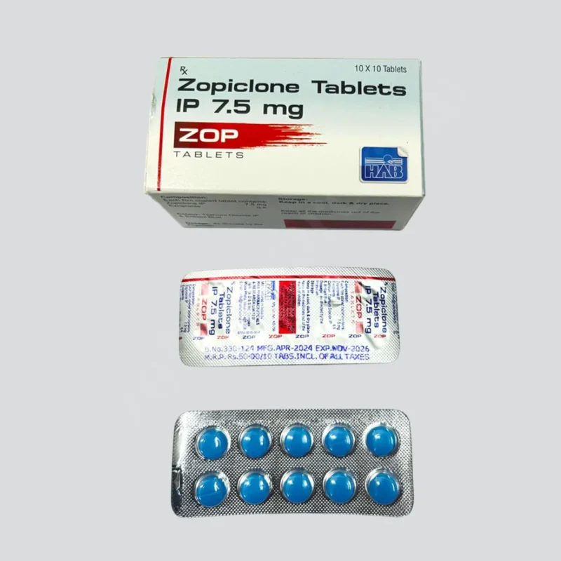 Zop (Zopiclone tablets IP 7.5 mg)