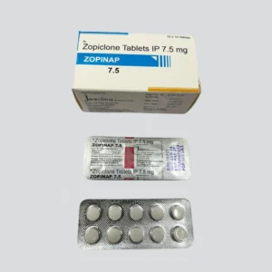 Zopinap 7.5 (Zopiclone Tablets IP 7.5 mg)
