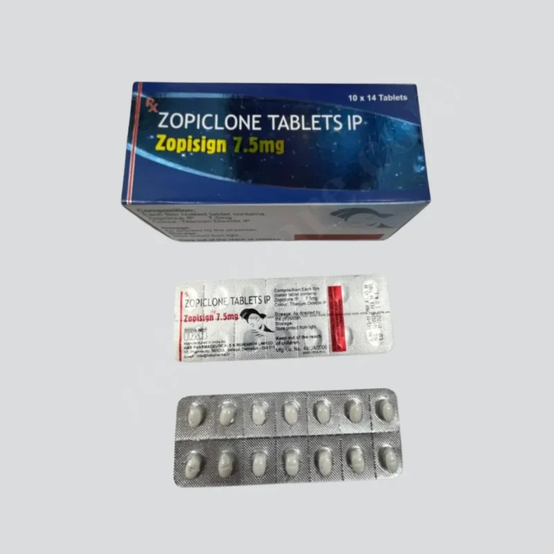 Zopisign 7.5 mg (Zopiclone Tablets IP 7.5 mg)