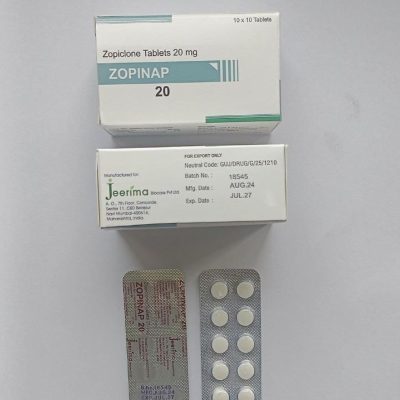 Zopinap 20 mg