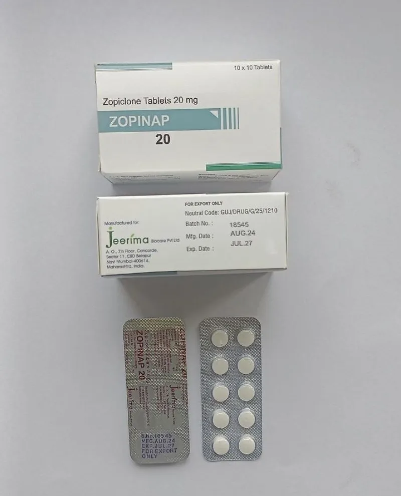 Zopinap 20 mg