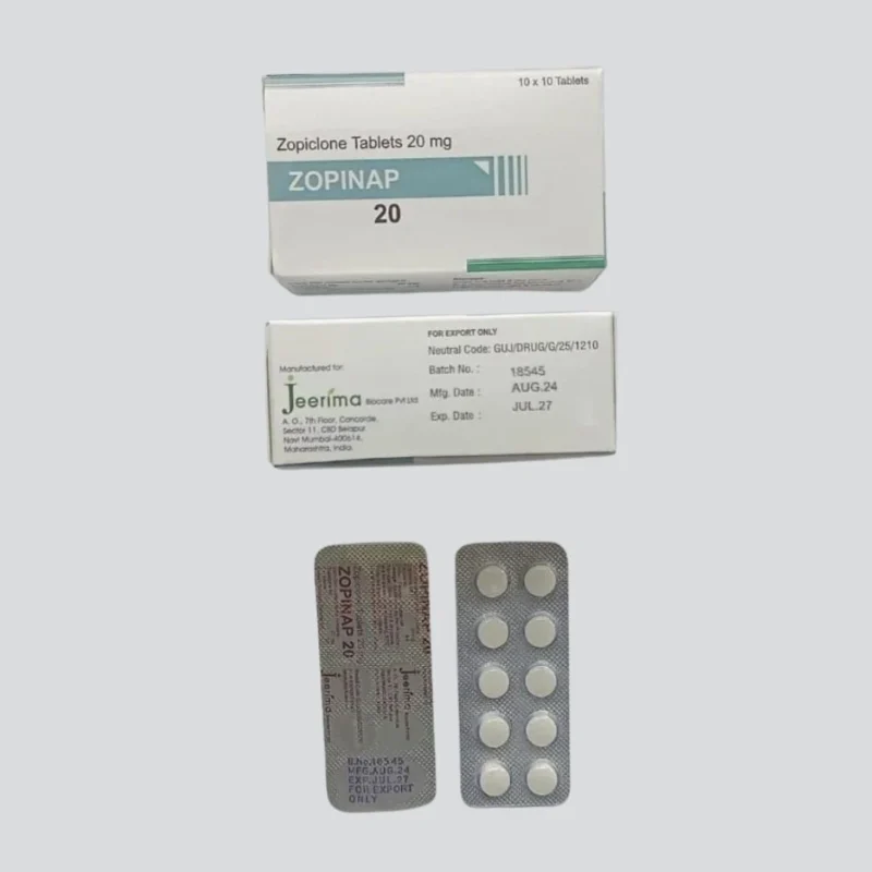 Zopinap 20mg