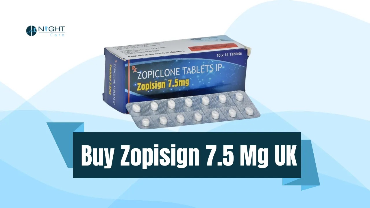 buy Zopisign 7.5 mg uk