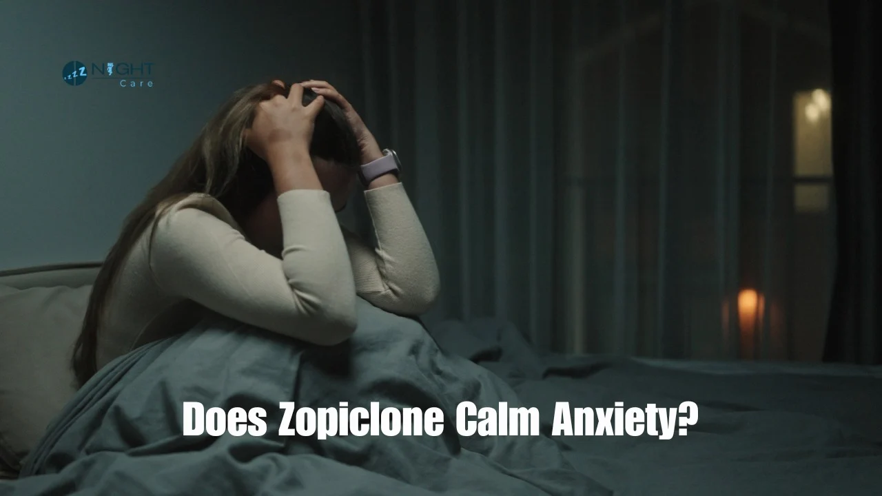 Does Zopiclone Calm Anxiety?