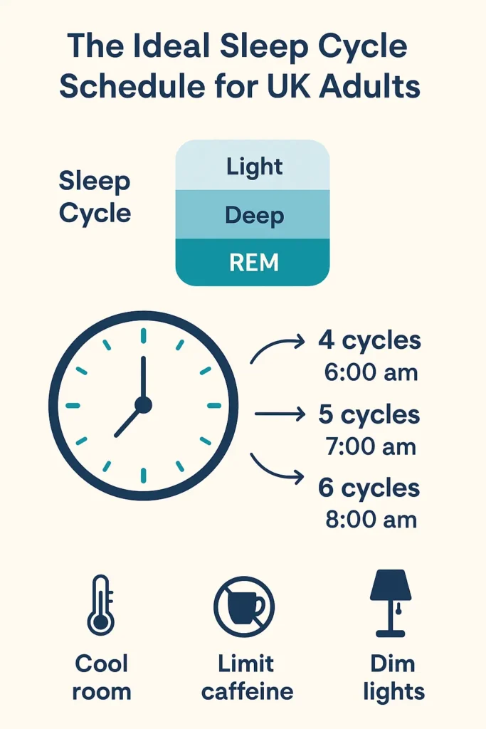How Many Sleep Cycles Do You Need in uk