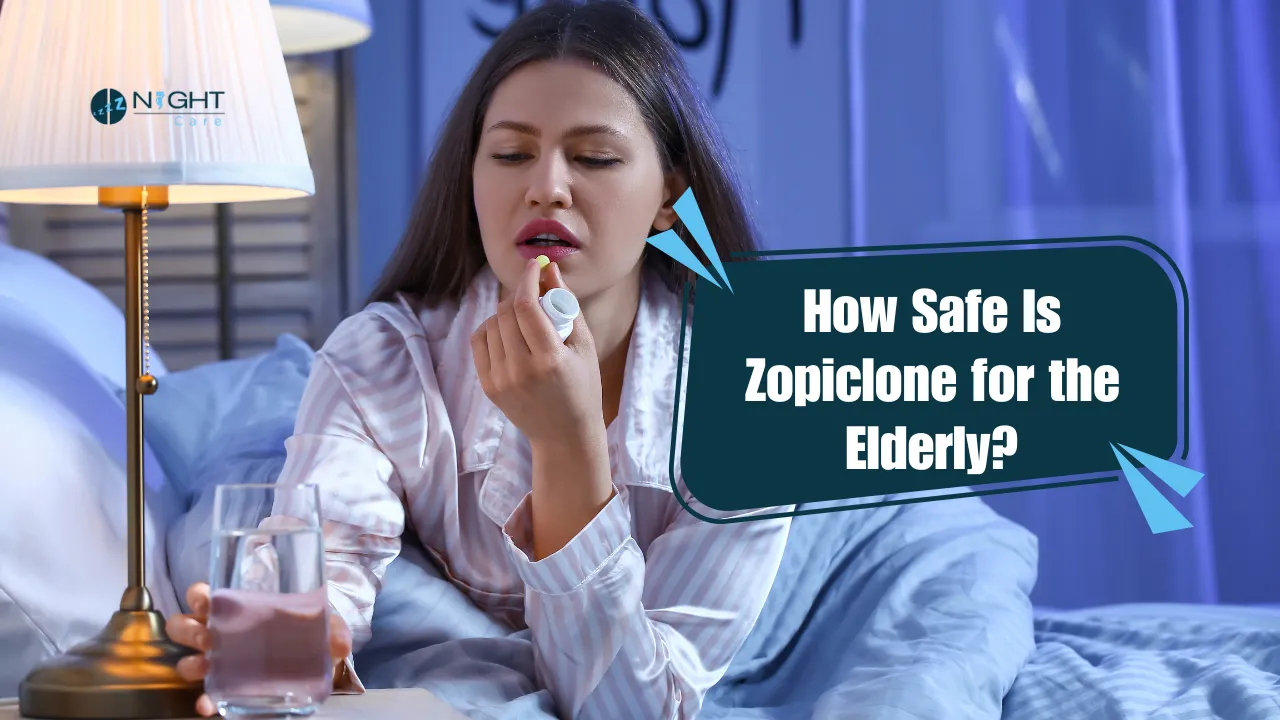How Safe Is Zopiclone for the Elderly (1)