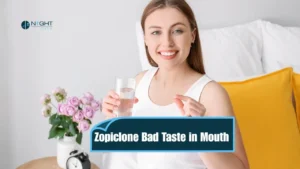 Zopiclone Bad Taste in Mouth