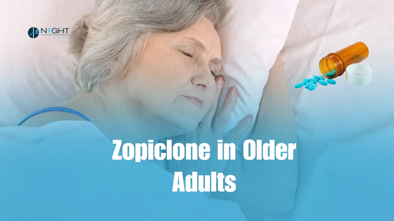 Zopiclone in Older Adults