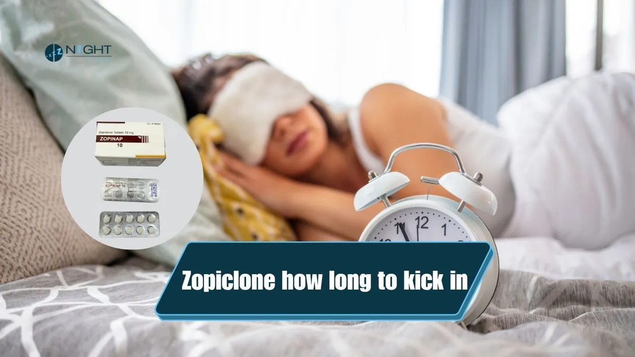 zopiclone how long to kick in