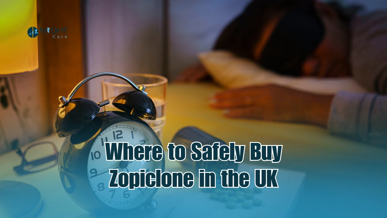 Where to Safely Buy Zopiclone in the UK