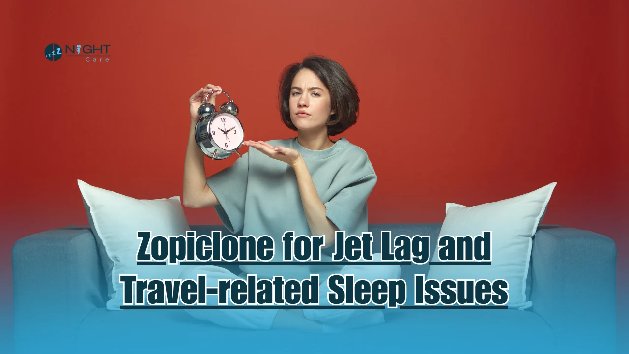 Zopiclone for Jet Lag and Travel-related Sleep Issues