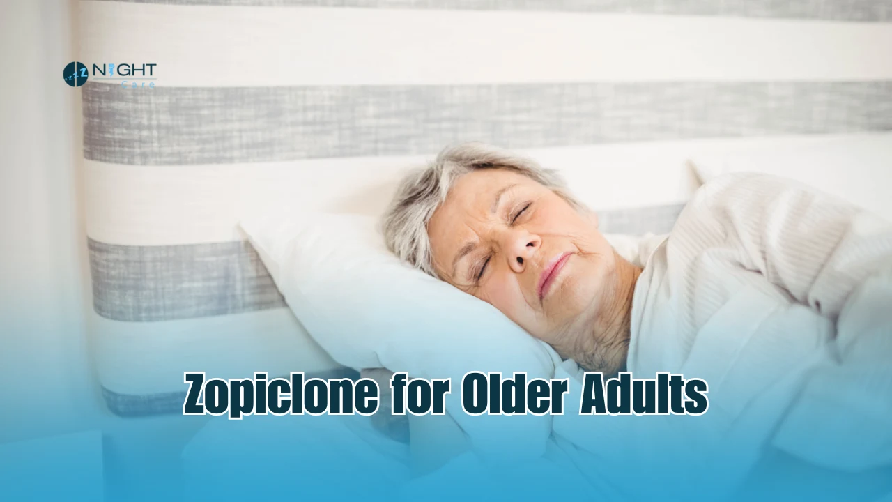 Zopiclone for Older Adults