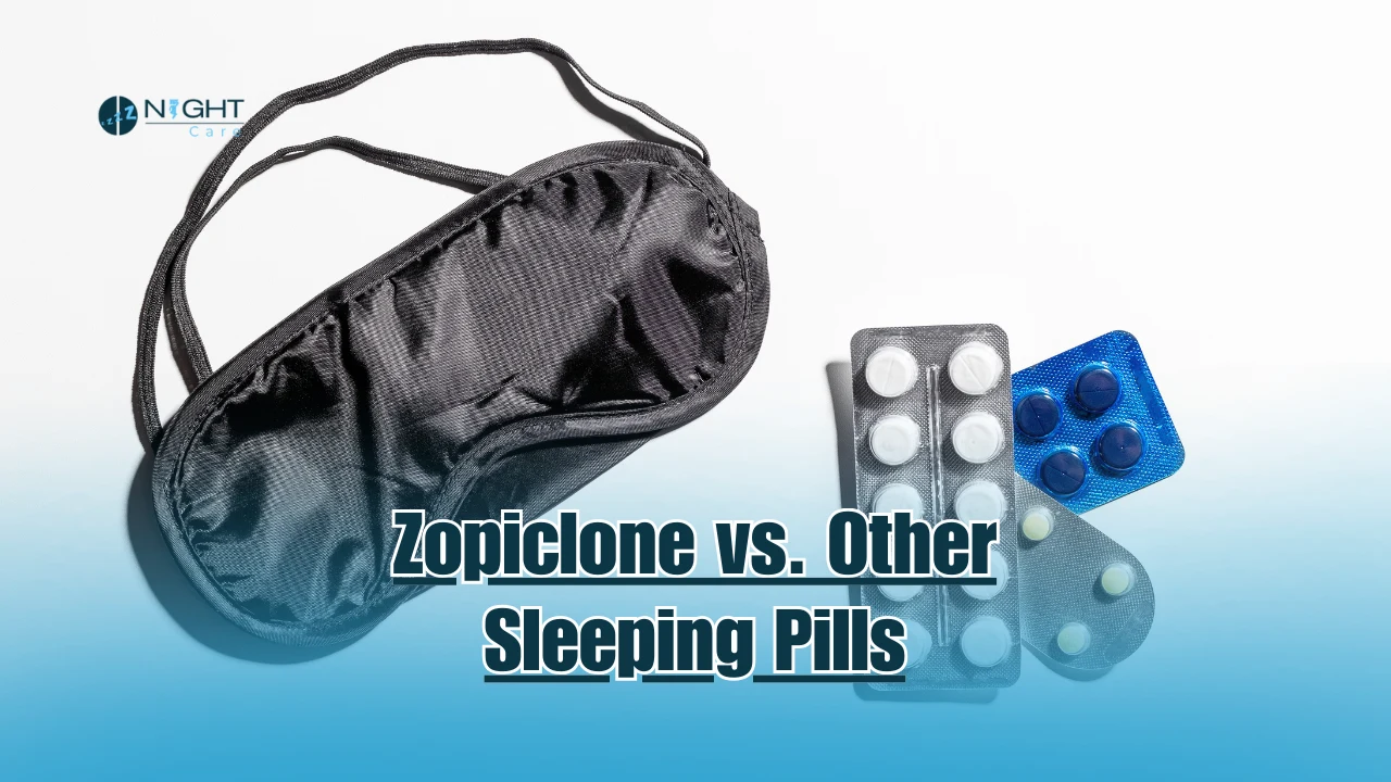 Zopiclone vs. Other Sleeping Pills