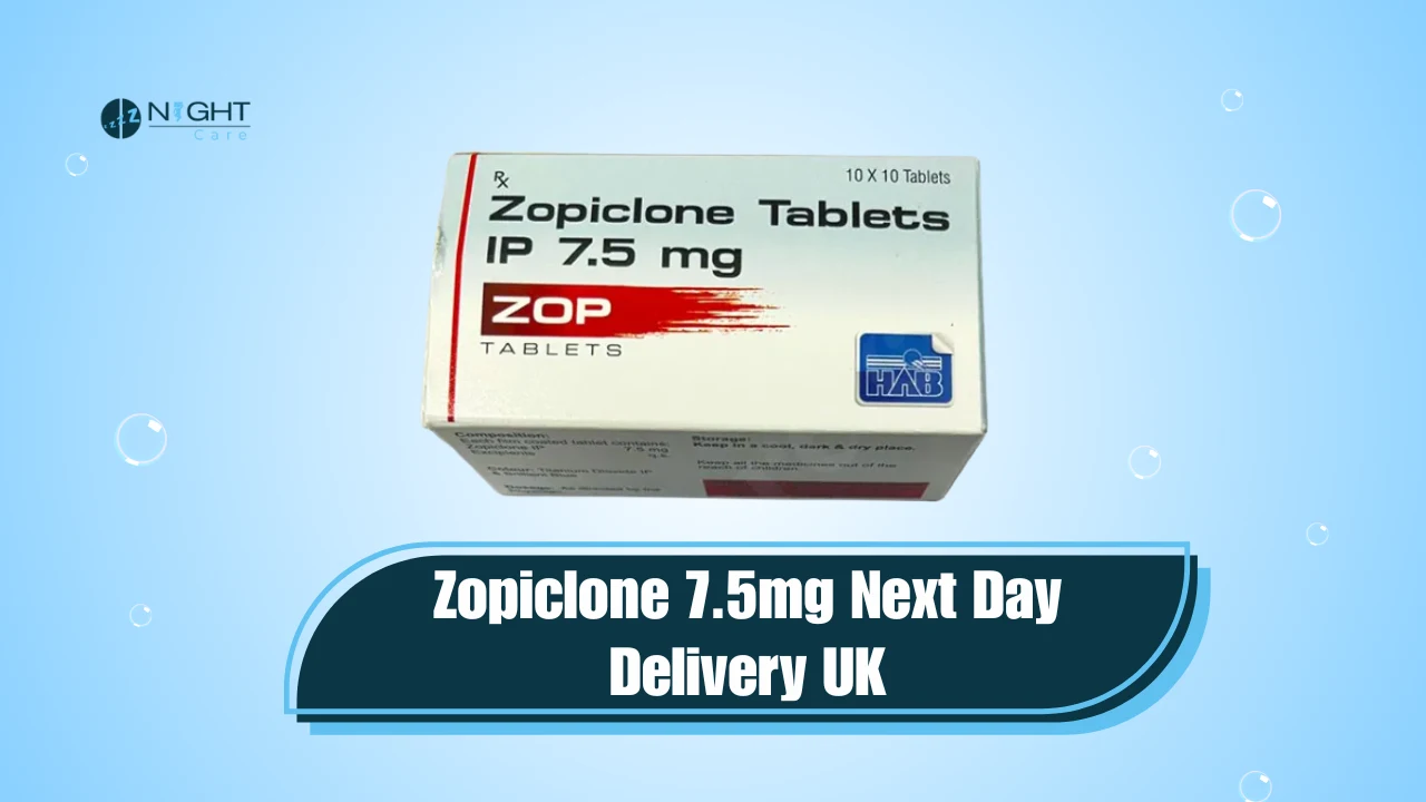 Zopiclone 7.5mg Next Day Delivery UK