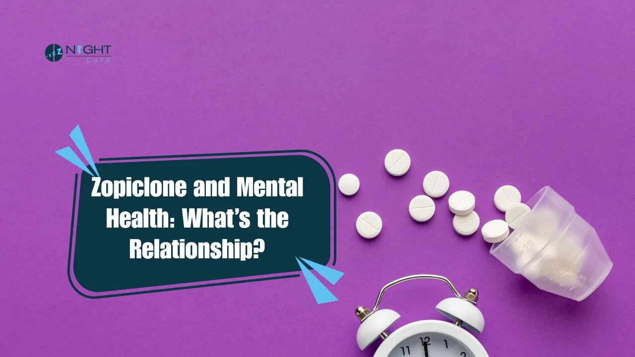 Zopiclone and Mental Health: What’s the Relationship?