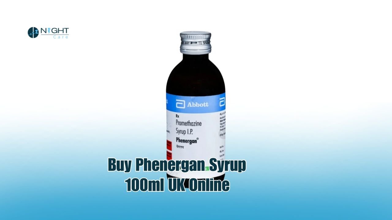 Buy Phenergan Syrup 100ml UK Online