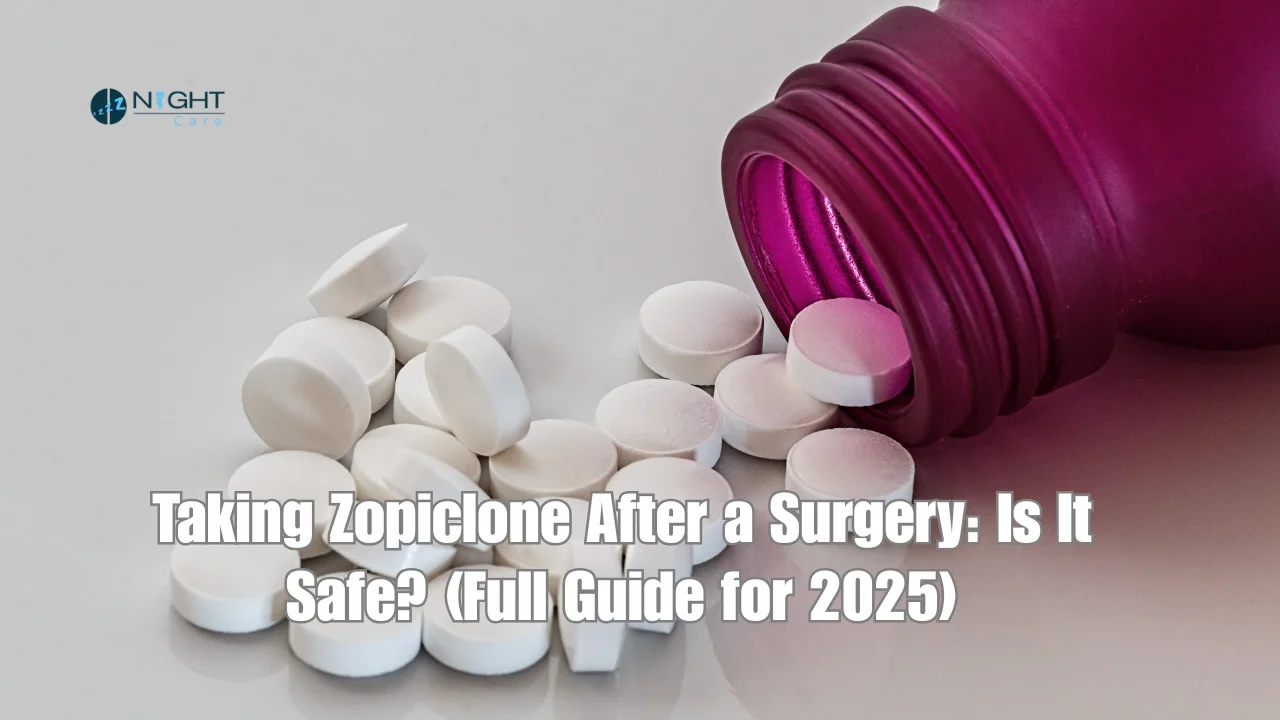 Taking Zopiclone After a Surgery