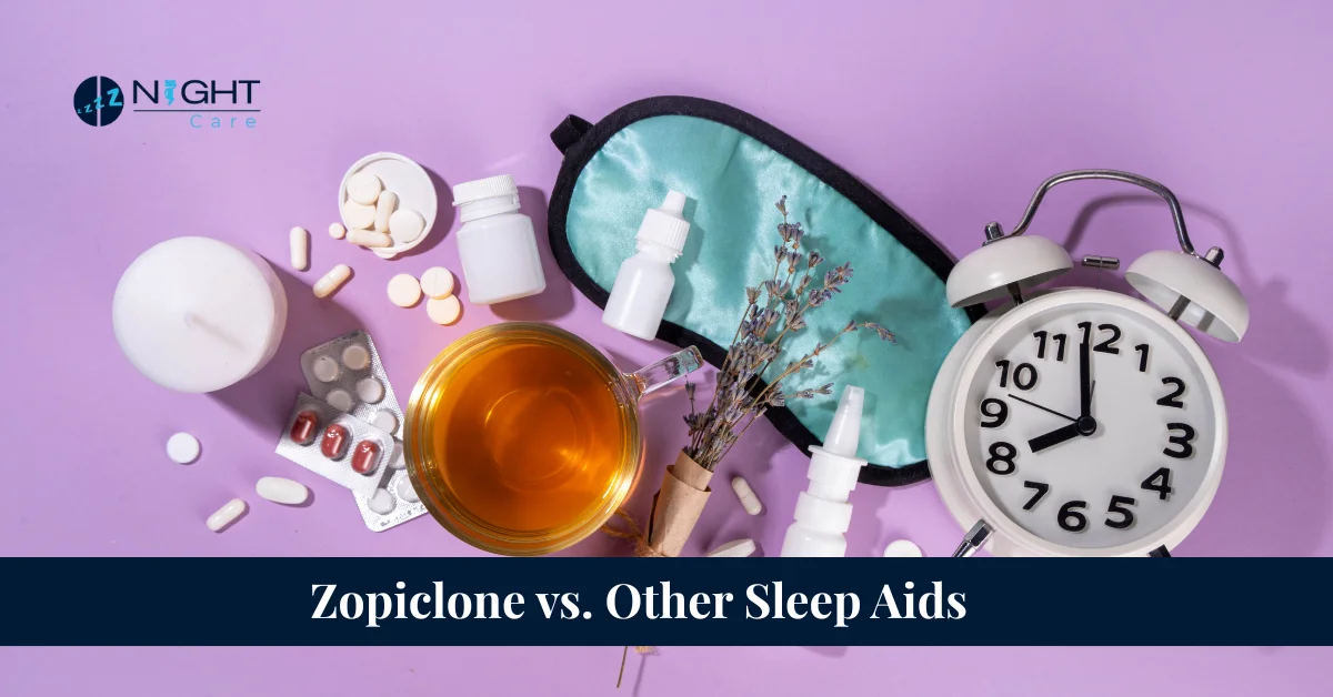 Zopiclone vs. Other Sleep Aids