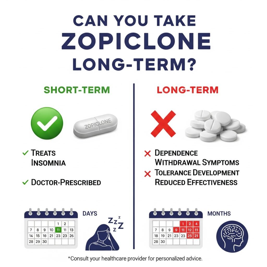 Can You Take Zopiclone Long-Term