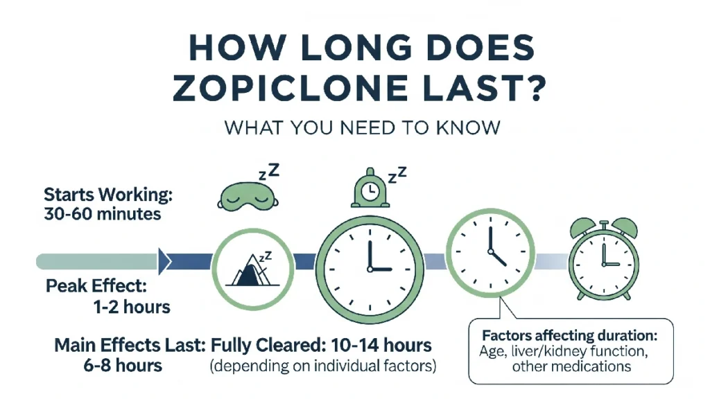 Factors Influencing How Long Zopiclone Stays in Your System