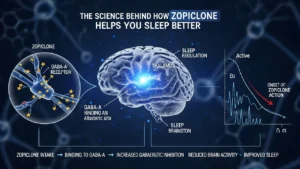 The Science Behind How Zopiclone Helps You Sleep Better