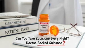Can You Take Zopiclone Every Night