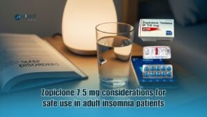 Zopiclone 7.5 mg considerations for safe use