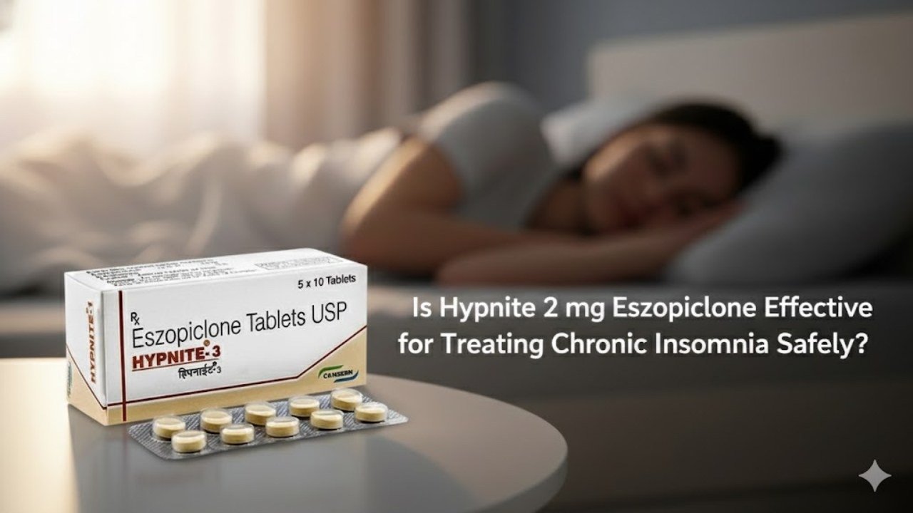 Hypnite 3 mg Eszopiclone