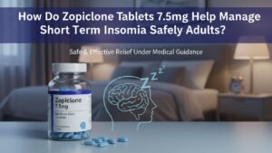 Zopiclone Tablets 7.5 mg
