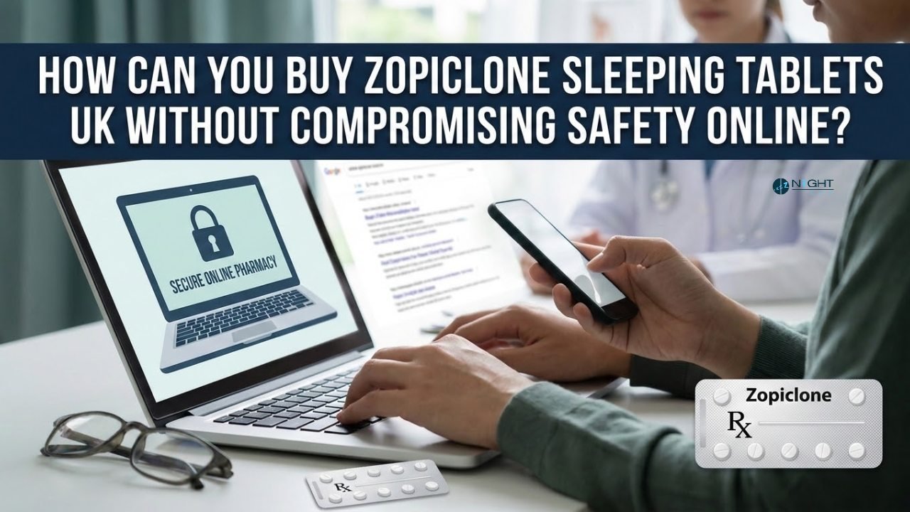 Buy Zopiclone Sleeping