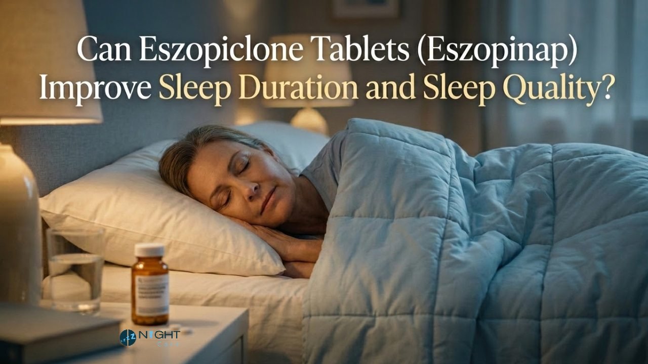 Eszopiclone Tablets Eszopinap