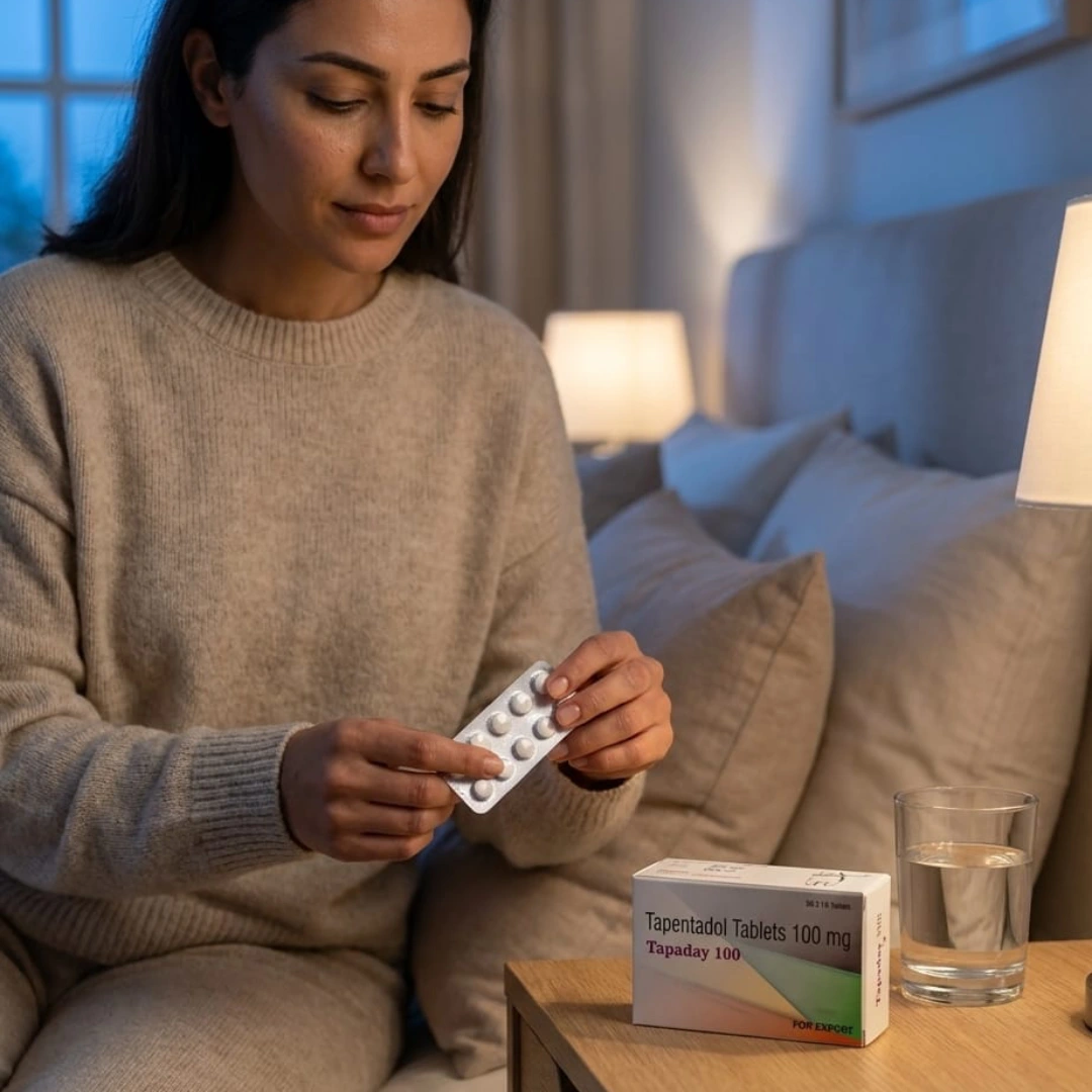 Tapentadol Tablets 100 mg) – Pain Relief Tablets UK