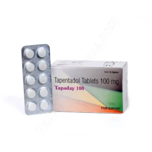 Tapaday 100 (Tapentadol Tablets 100 mg) – Pain Relief Tablets UK
