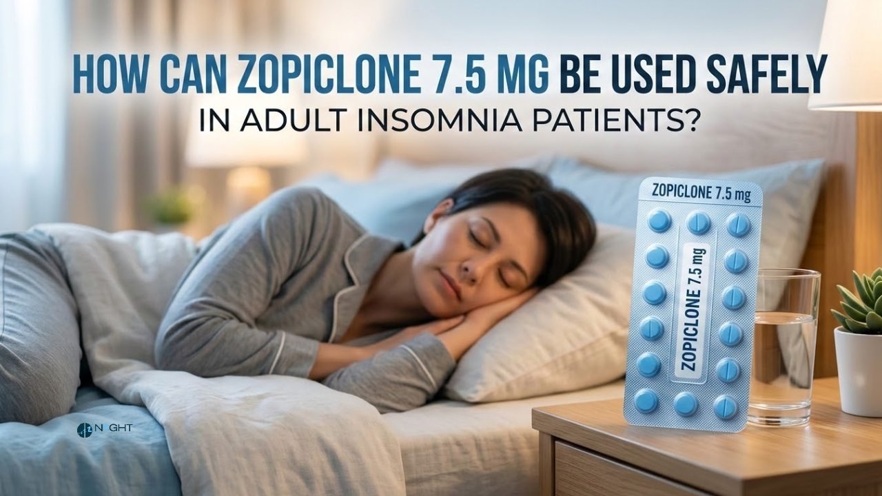 Zopiclone 7.5 mg