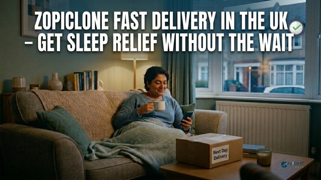 Zopiclone Fast Delivery UK
