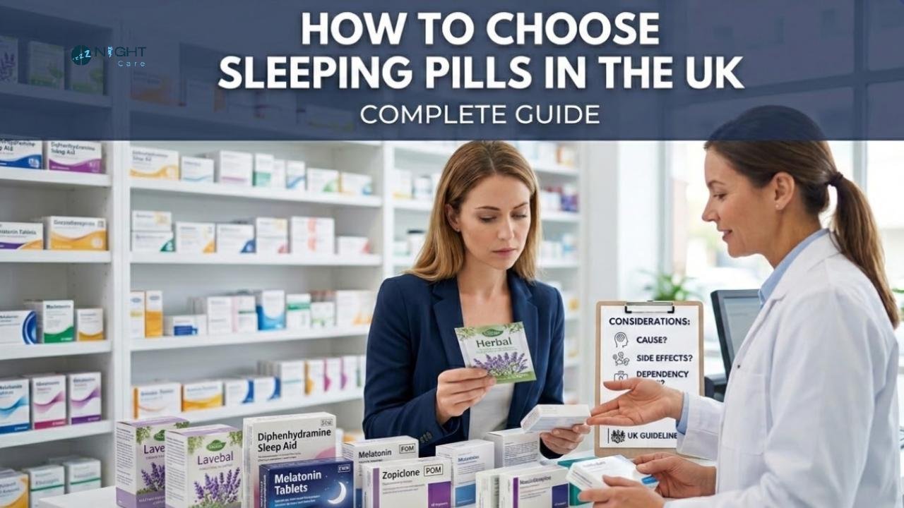 sleeping pills UK