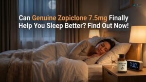 Genuine Zopiclone 7.5mg