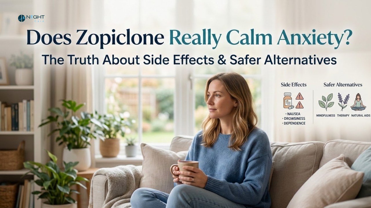 zopiclone for anxiety