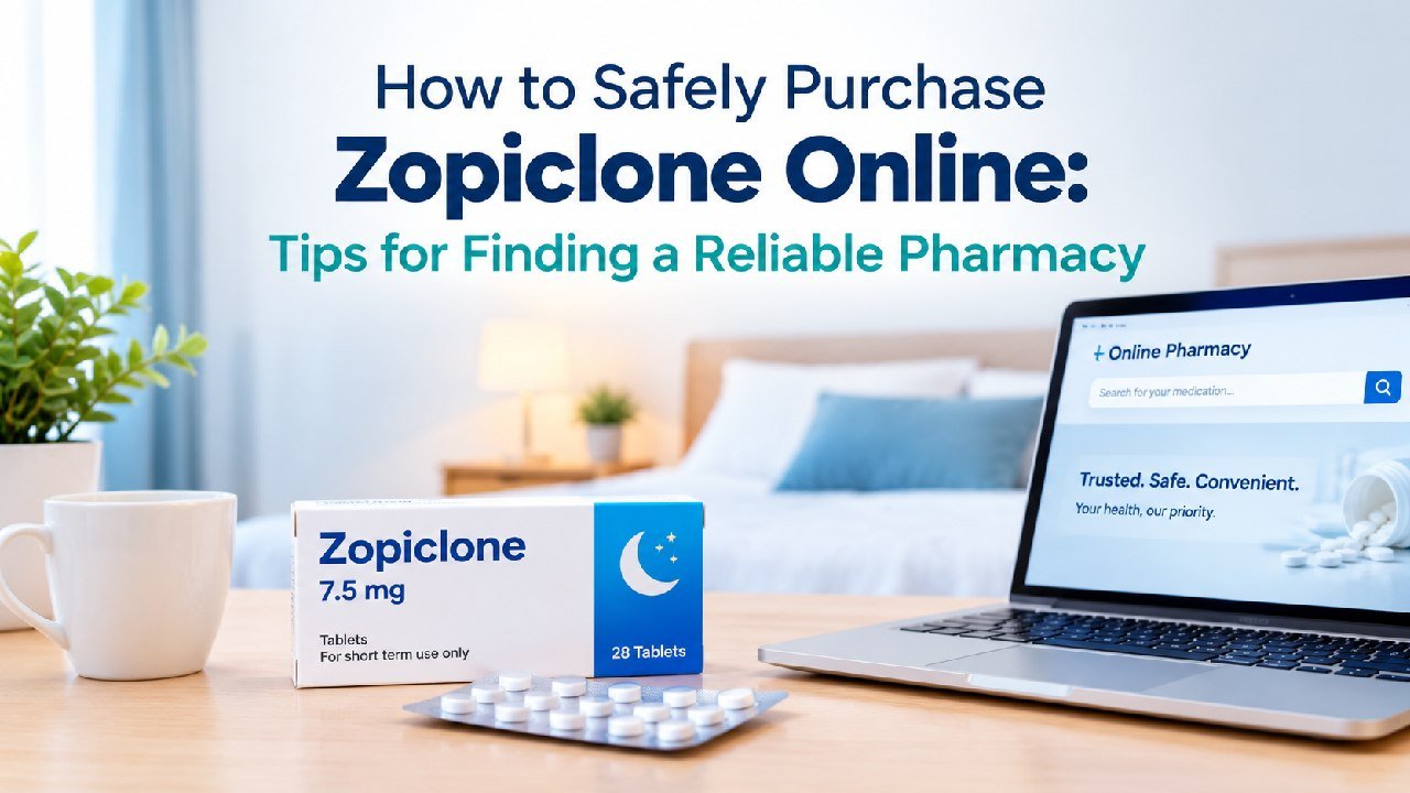 Safely Purchase Zopiclone Online