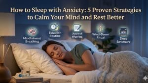 Sleep with Anxiety