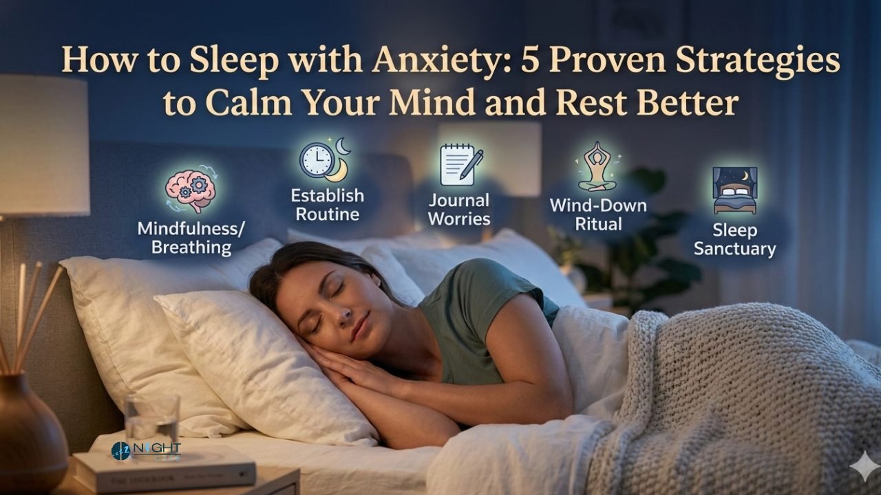 Sleep with Anxiety
