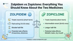 Zolpidem vs Zopiclone