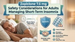 Zopiclone 7.5 mg Safety