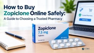 Zopiclone 7.5 mg tablet